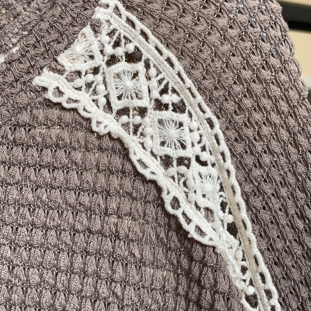 Entro Fall Print Long Sleeve Top Size Medium Purchased at Palmetto Moon - Picture 6 of 10